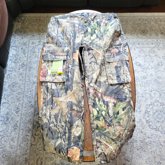 Mossy Oak Break-Up Country Camo Hunting Cargo Pants Size Men's 44/46 XXL NEW - Picture 3 of 12